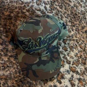 Camouflage Las Vegas Cap